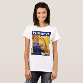 Hillary Clinton Hillary! T-Shirt (Vorne ganz)