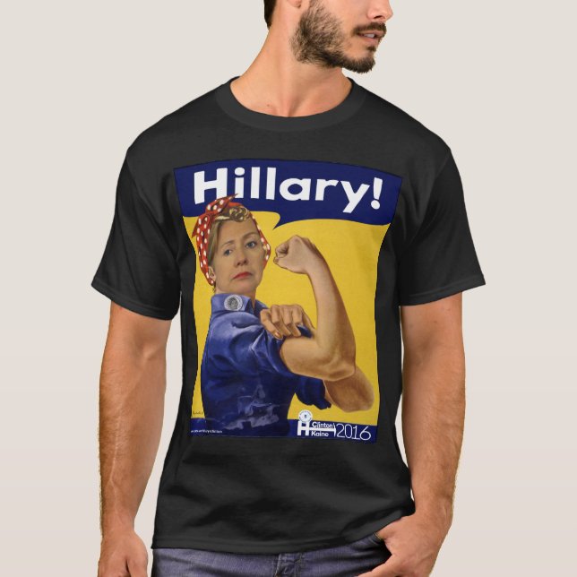 Hillary Clinton Hillary! T-Shirt (Vorderseite)