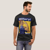 Hillary Clinton Hillary! T-Shirt (Vorne ganz)