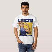 Hillary Clinton Hillary! T-Shirt (Vorne ganz)