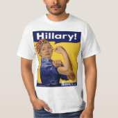 Hillary Clinton Hillary! T-Shirt (Vorderseite)