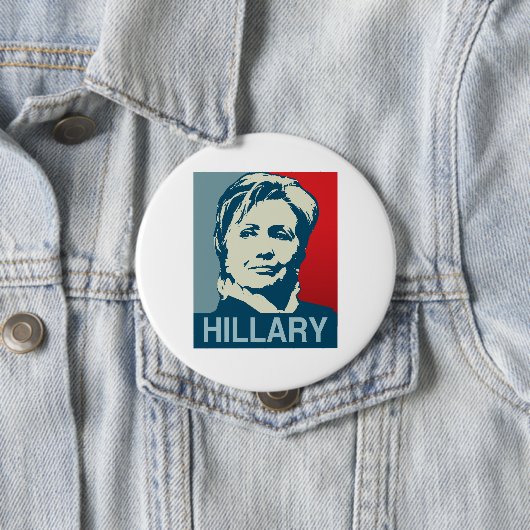 HILLARY CLINTON HOPE-.png Button (Beispiel)