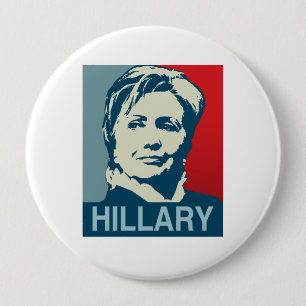 HILLARY CLINTON HOPE-.png Button