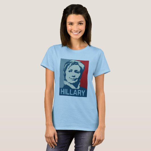 HILLARY CLINTON HOPE-.png T-Shirt (Vorne ganz)