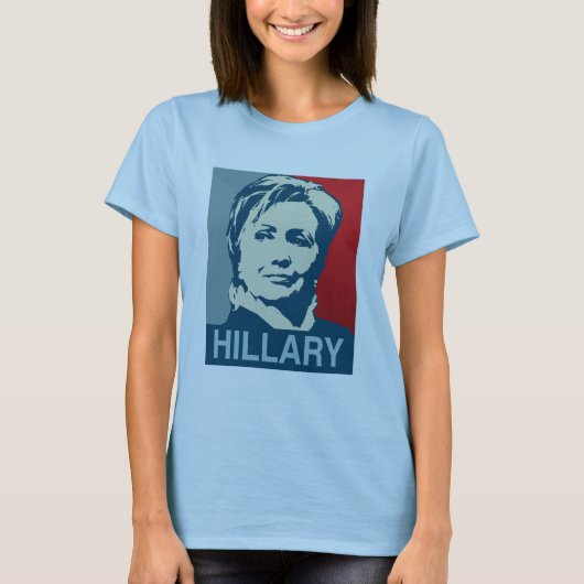 HILLARY CLINTON HOPE-.png T-Shirt (Vorderseite)