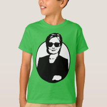 Hillary Clinton ist das T-Shirt eines Badass