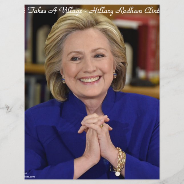 Hillary Clinton It Takes Dorf Gift (Vorderseite)