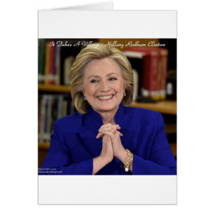 Hillary Clinton It Takes Dorf Gift
