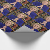 Hillary Clinton It Takes Dorf Gift Geschenkpapier (Ecke)