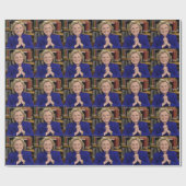 Hillary Clinton It Takes Dorf Gift Geschenkpapier (Flach)