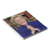 Hillary Clinton It Takes Dorf Gift Notizblock (angewinkelt)