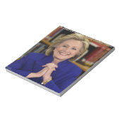 Hillary Clinton It Takes Dorf Gift Notizblock (Rotiert)