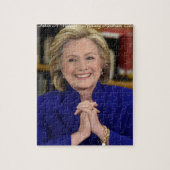 Hillary Clinton It Takes Dorf Gift Puzzle (Vertikal)