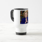 Hillary Clinton It Takes Dorf Gift Reisebecher (Vorderseite Links)