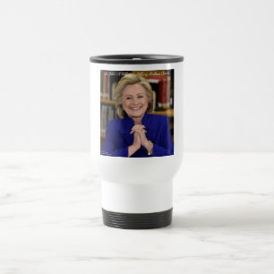 Hillary Clinton It Takes Dorf Gift Reisebecher