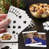 Hillary Clinton It Takes Dorf Gift Spielkarten (In Situ)