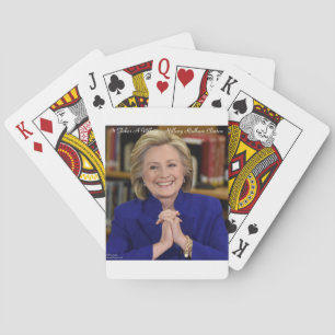 Hillary Clinton It Takes Dorf Gift Spielkarten