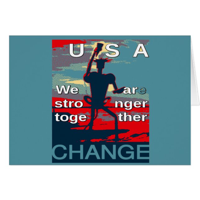 Hillary Clinton jüngster Wahlkampfslogan für 2016 (Vorderseite (Horizontal))