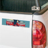 Hillary Clinton jüngster Wahlkampfslogan für 2016 Autoaufkleber (Auf Lkw)