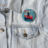 Hillary Clinton jüngster Wahlkampfslogan für 2016 Button (Beispiel)
