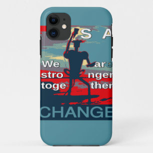 Hillary Clinton jüngster Wahlkampfslogan für 2016 Case-Mate iPhone Hülle