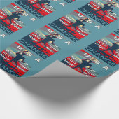 Hillary Clinton jüngster Wahlkampfslogan für 2016 Geschenkpapier (Ecke)