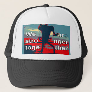 Hillary Clinton jüngster Wahlkampfslogan für 2016 Truckerkappe