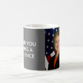 Hillary Clinton Kaffeetasse (Mittel)