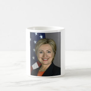 Hillary Clinton Kaffeetasse