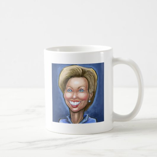 Hillary Clinton Kaffeetasse (Rechts)