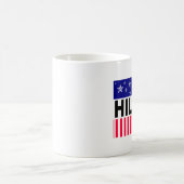 Hillary Clinton Kaffeetasse (Mittel)