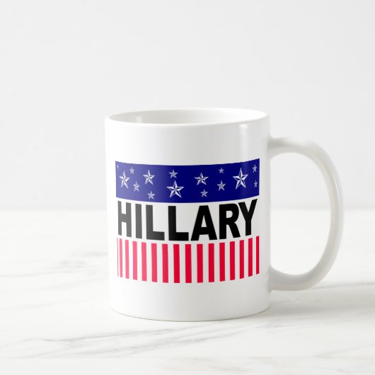 Hillary Clinton Kaffeetasse (Rechts)
