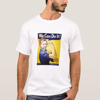 Hillary Clinton können wir es tun T-Shirt