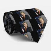 Hillary Clinton Krawatte (Gerollt)