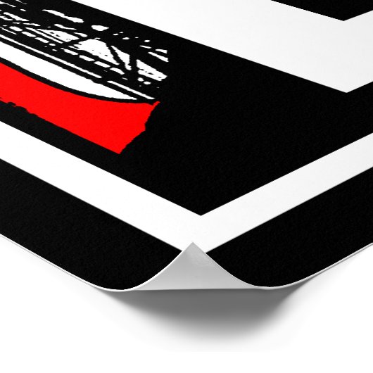 Hillary Clinton: LIES! Poster (Ecke)