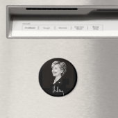 Hillary Clinton Magnet (In Situ (Geschirrspüler))