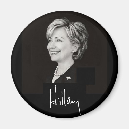 Hillary Clinton Magnet (Vorne)
