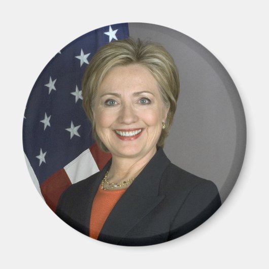 Hillary Clinton Magnet (Vorne)