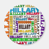 Hillary Clinton Magnet (Vorne)