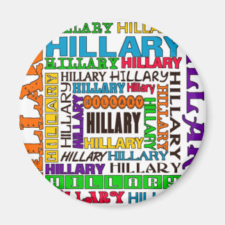 Hillary Clinton Magnet