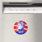 Hillary Clinton Magnet 2012 (In Situ (Geschirrspüler))
