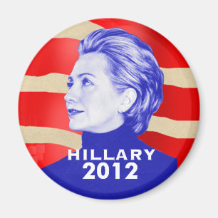 Hillary Clinton Magnet 2012