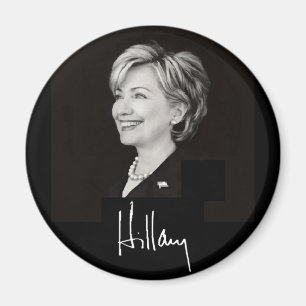 Hillary Clinton-Magnet Magnet