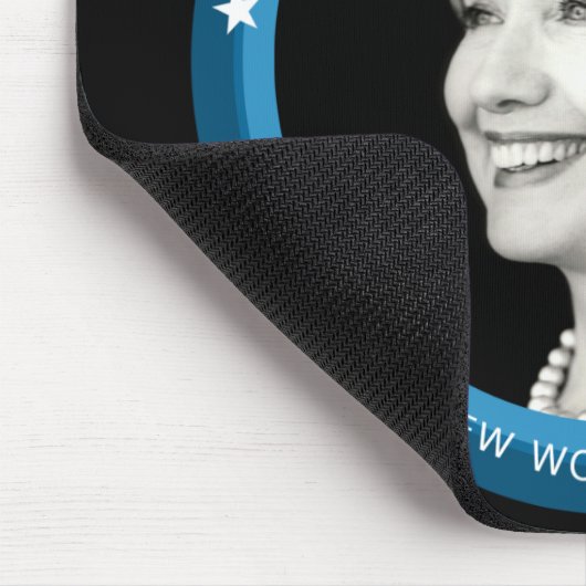 Hillary Clinton: malerisch: Mousepad (Ecke)