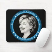Hillary Clinton: malerisch: Mousepad (Mit Mouse)