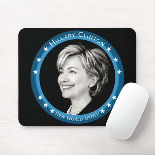 Hillary Clinton: malerisch: Mousepad (Mit Mouse)