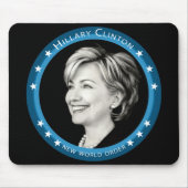Hillary Clinton: malerisch: Mousepad (Vorne)