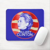 Hillary Clinton Mousepad (Mit Mouse)