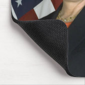 Hillary Clinton Mousepad (Ecke)