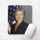Hillary Clinton Mousepad (Mit Mouse)
